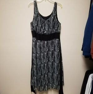 Gorgeous Lane Bryant Black Dress, Size 22